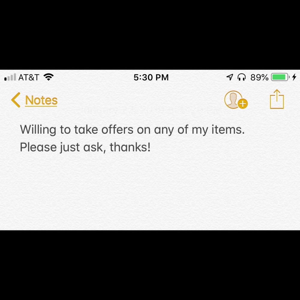 Willing to take offers on my items. Thanks! - Picture 1 of 1
